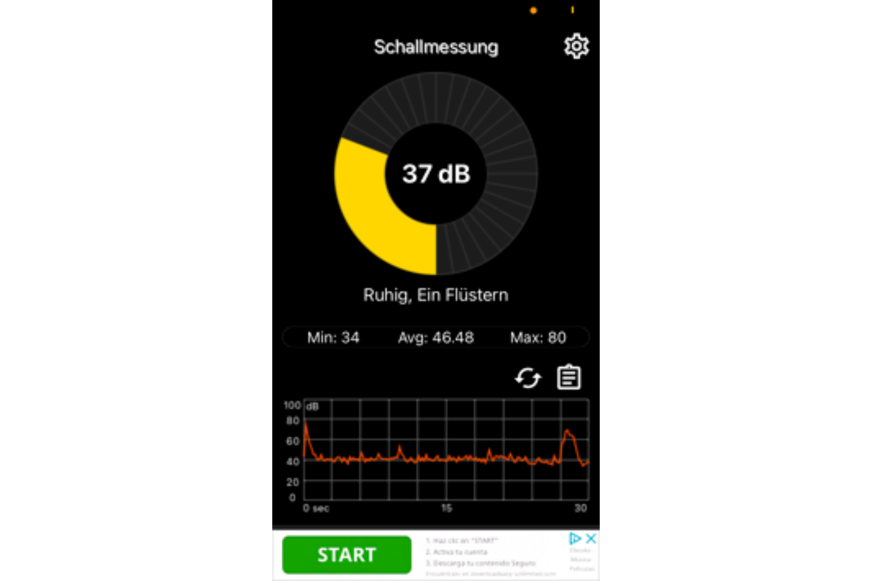 machine bruit blanc lectrofan test
